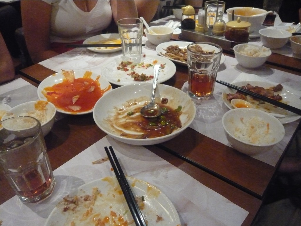 day one dinner