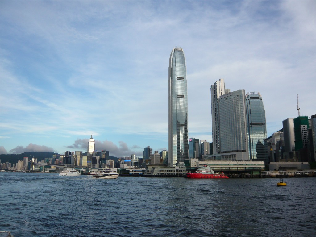 Hong Kong from the Boat